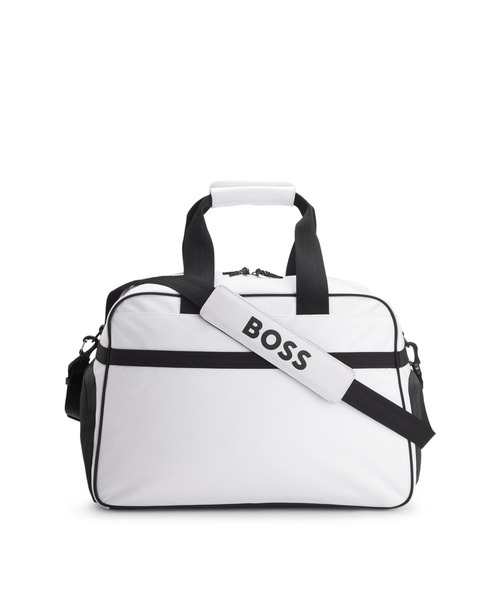 カラーブロック ホールドオール リフレクターロゴ（ボストンバッグ