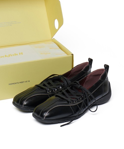 靴 ROCKFISH WEATHERWEAR laceup sneaker ROCKFISH N] BLISS LACEUP SNEAKERS V2（スニーカー）｜ROCKFISH