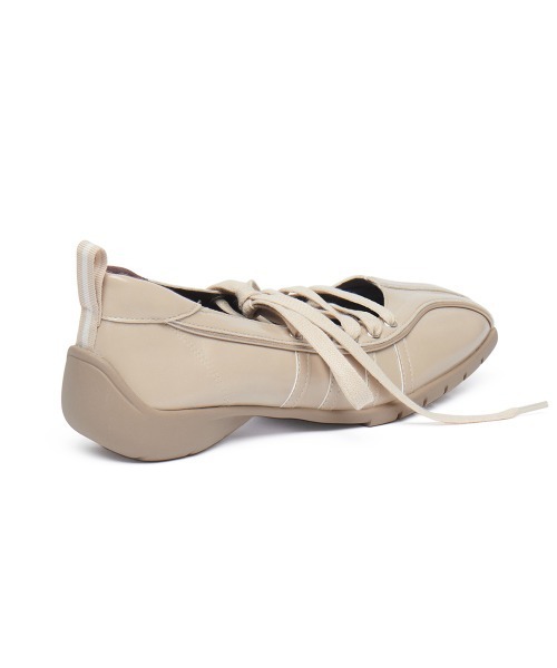 ROCKFISH WEATHERWEAR（ロックフィッシュウェザーウェア）の「[ROCKFISH N] BLISS LACEUP SNEAKERS V2（スニーカー・レディース・ブラック/マスタード/ベージュ/シルバー/ブラウン・24.5cm/24.0cm/23.5cm/23.0cm/25.0cm）」の16枚目の写真