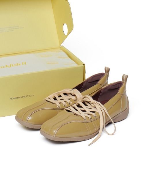 ROCKFISH WEATHERWEAR（ロックフィッシュウェザーウェア）の「[ROCKFISH N] BLISS LACEUP SNEAKERS V2（スニーカー・レディース・ブラック/マスタード/ベージュ/シルバー/ブラウン・24.5cm/24.0cm/23.5cm/23.0cm/25.0cm）」の21枚目の写真