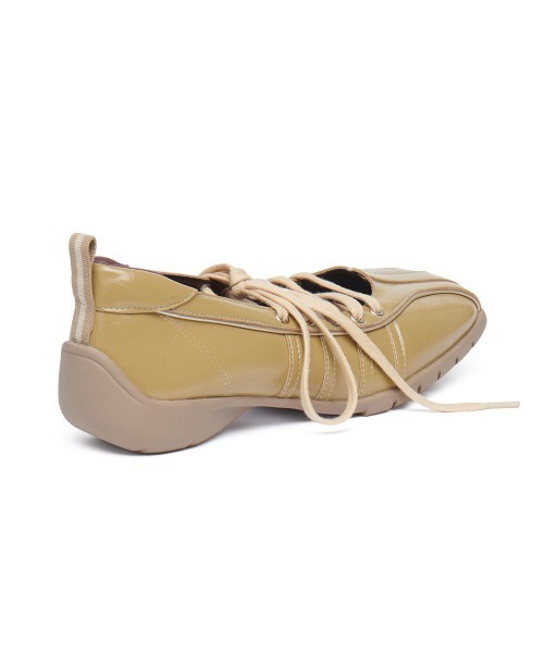 ROCKFISH WEATHERWEAR（ロックフィッシュウェザーウェア）の「[ROCKFISH N] BLISS LACEUP SNEAKERS V2（スニーカー・レディース・ブラック/マスタード/ベージュ/シルバー/ブラウン・24.5cm/24.0cm/23.5cm/23.0cm/25.0cm）」の20枚目の写真