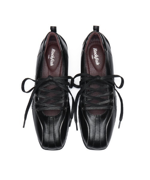 ROCKFISH WEATHERWEAR（ロックフィッシュウェザーウェア）の「[ROCKFISH N] BLISS LACEUP SNEAKERS V2（スニーカー・レディース・ブラック/マスタード/ベージュ/シルバー/ブラウン・24.5cm/24.0cm/23.5cm/23.0cm/25.0cm）」の6枚目の写真