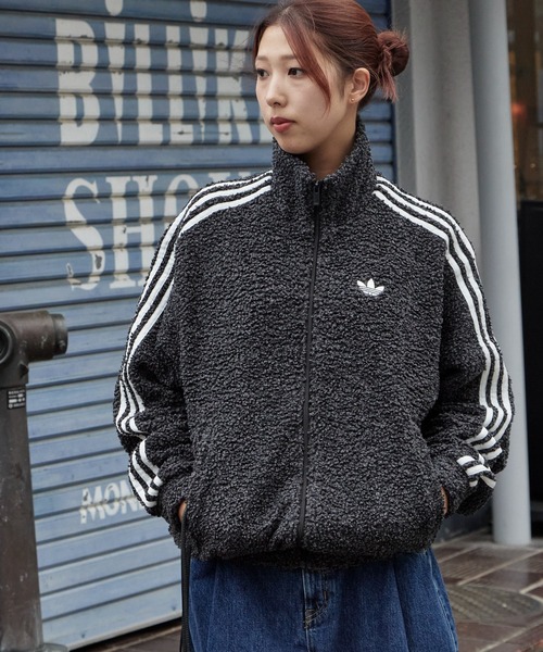 adidas/アディダス ORI BOUCLE FB TT ブークレニット トラック