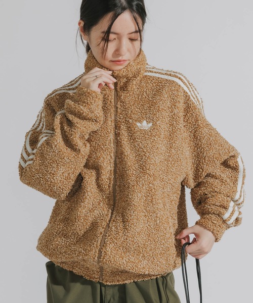 adidas heritage now ニットトラックジャケット adidas/アディダス ORI BOUCLE FB TT ブークレニット トラック