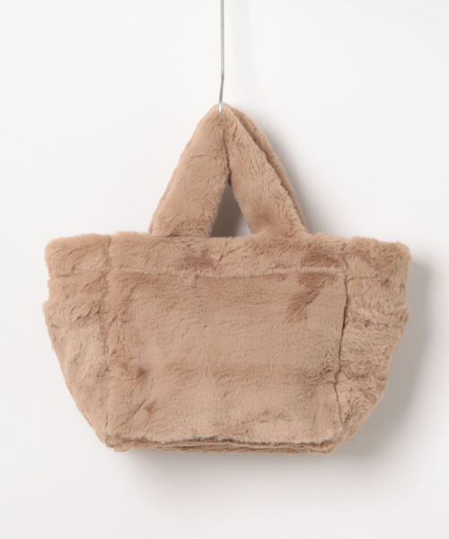 BILLABONG(ビラボン)の「BILLABONG/ビラボン トートバッグ FUR MINI TOTE BAG BF014-924(トートバッグ・レディース・レオパード/ブラック/ベージュ/ホワイト・FREE)」の5枚目の写真