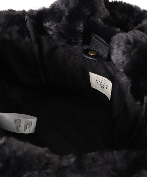 BILLABONG(ビラボン)の「BILLABONG/ビラボン トートバッグ FUR MINI TOTE BAG BF014-924(トートバッグ・レディース・レオパード/ブラック/ベージュ/ホワイト・FREE)」の8枚目の写真