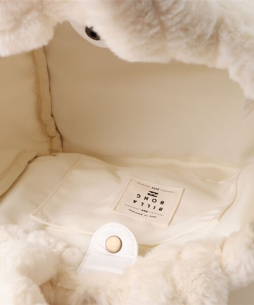 BILLABONG(ビラボン)の「BILLABONG/ビラボン トートバッグ FUR MINI TOTE BAG BF014-924(トートバッグ・レディース・レオパード/ブラック/ベージュ/ホワイト・FREE)」の11枚目の写真