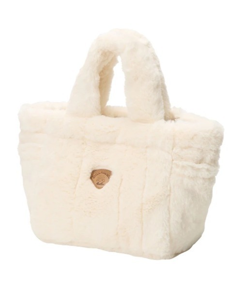 BILLABONG(ビラボン)の「BILLABONG/ビラボン トートバッグ FUR MINI TOTE BAG BF014-924(トートバッグ・レディース・レオパード/ブラック/ベージュ/ホワイト・FREE)」の2枚目の写真