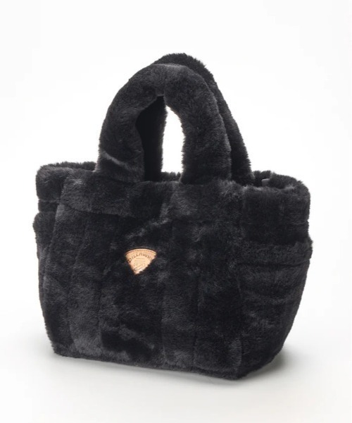 BILLABONG(ビラボン)の「BILLABONG/ビラボン トートバッグ FUR MINI TOTE BAG BF014-924(トートバッグ・レディース・レオパード/ブラック/ベージュ/ホワイト・FREE)」の3枚目の写真