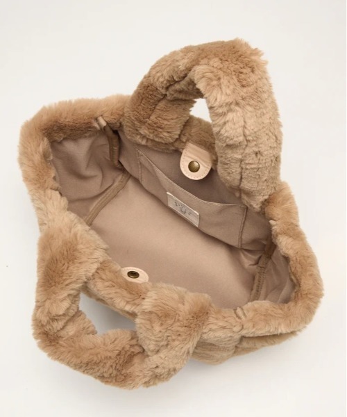 BILLABONG(ビラボン)の「BILLABONG/ビラボン トートバッグ FUR MINI TOTE BAG BF014-924(トートバッグ・レディース・レオパード/ブラック/ベージュ/ホワイト・FREE)」の22枚目の写真