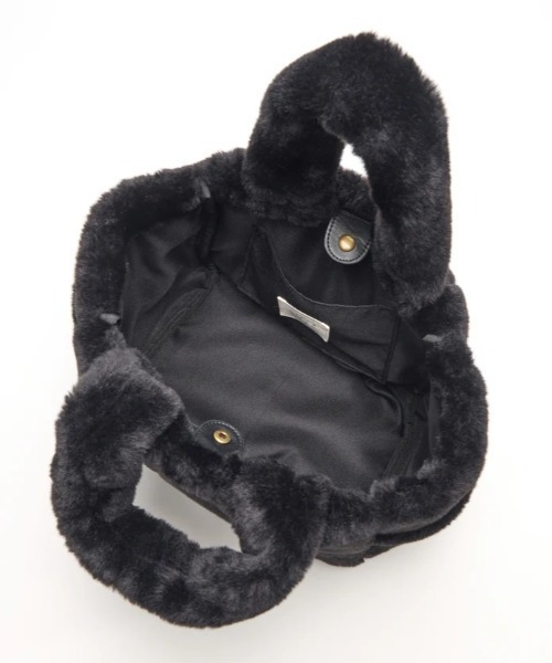 BILLABONG(ビラボン)の「BILLABONG/ビラボン トートバッグ FUR MINI TOTE BAG BF014-924(トートバッグ・レディース・レオパード/ブラック/ベージュ/ホワイト・FREE)」の18枚目の写真