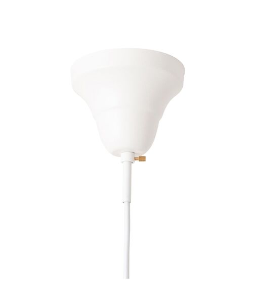 ツイストオーブペンダントランプ ホワイト（照明）｜Francfranc