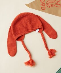 DOD（ディーオーディー）の「【DOD】【キッズ】ウサミミターレ（ニットキャップ/ビーニー）」