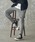 THEOREM�i�Z�I�����j�́ump14227- Turn up TR Stripe Tapered Pants �s���X�g���C�v�e�[�p�[�h�X���b�N�X �p���c(TRM25-P023A)�i�X���b�N�X�j�v�b�O���[�n���̑�