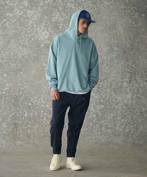 THEOREM(セオレム)の「mp14227- Turn up TR Stripe Tapered Pants ピンストライプテーパードスラックス パンツ(TRM25-P023A)(スラックス・メンズ・ブラック系その他/ネイビー系/グレー系その他・S/M/L/XL)」の17枚目の写真