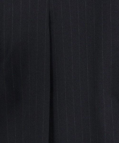 THEOREM(セオレム)の「mp14227- Turn up TR Stripe Tapered Pants ピンストライプテーパードスラックス パンツ(TRM25-P023A)(スラックス・メンズ・ブラック系その他/ネイビー系/グレー系その他・S/M/L/XL)」の19枚目の写真