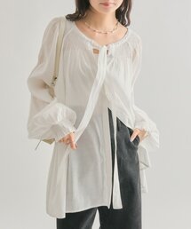 mystic | ボウタイスキッパーブラウス(シャツ/ブラウス)