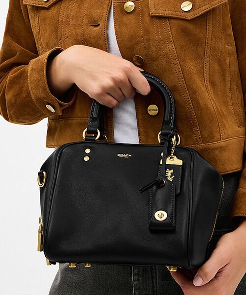 COACH（コーチ）の「キューブ ローグ バッグ 20（ショルダーバッグ