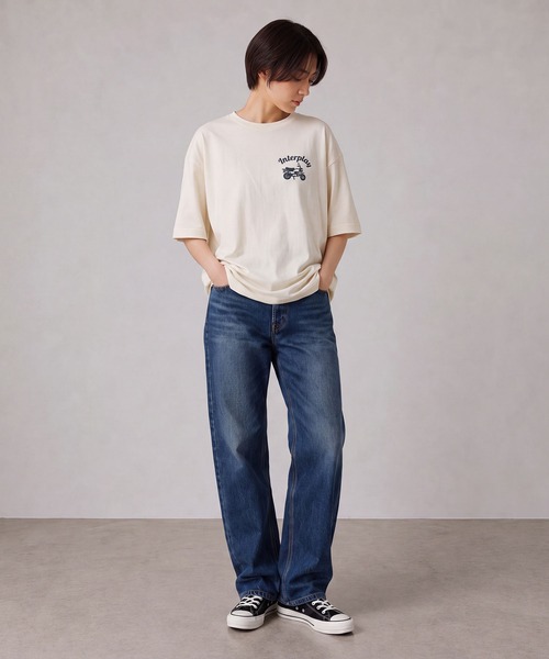 INTERPLAY(インタープレイ)の「【INTERPLAY】Gone The Road S/S Tee(Tシャツ/カットソー・メンズ・ブラック/ヘザーグレー/オフホワイト・LARGE/X-LARGE)」の5枚目の写真