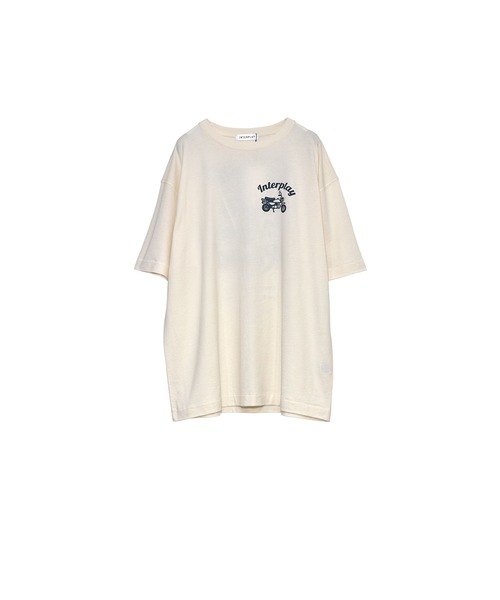 INTERPLAY(インタープレイ)の「【INTERPLAY】Gone The Road S/S Tee(Tシャツ/カットソー・メンズ・ブラック/ヘザーグレー/オフホワイト・LARGE/X-LARGE)」の6枚目の写真