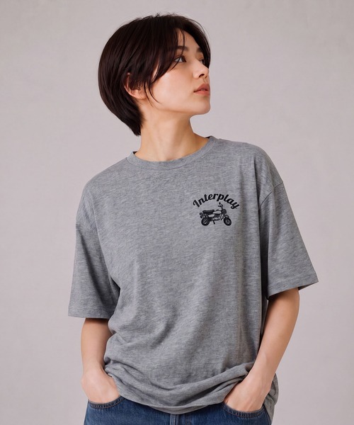 INTERPLAY(インタープレイ)の「【INTERPLAY】Gone The Road S/S Tee(Tシャツ/カットソー・メンズ・ブラック/ヘザーグレー/オフホワイト・LARGE/X-LARGE)」の13枚目の写真