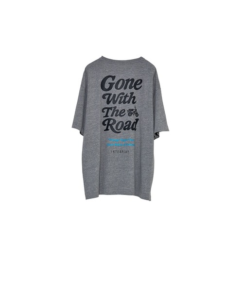 INTERPLAY(インタープレイ)の「【INTERPLAY】Gone The Road S/S Tee(Tシャツ/カットソー・メンズ・ブラック/ヘザーグレー/オフホワイト・LARGE/X-LARGE)」の15枚目の写真