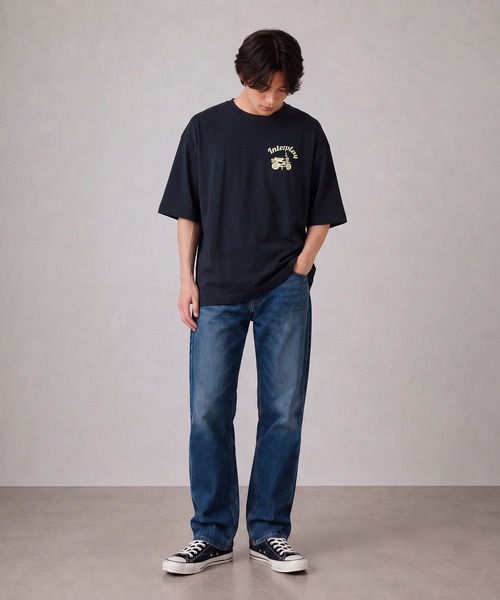 INTERPLAY(インタープレイ)の「【INTERPLAY】Gone The Road S/S Tee(Tシャツ/カットソー・メンズ・ブラック/ヘザーグレー/オフホワイト・LARGE/X-LARGE)」の9枚目の写真