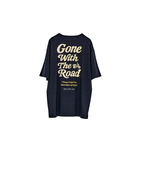 INTERPLAY(インタープレイ)の「【INTERPLAY】Gone The Road S/S Tee(Tシャツ/カットソー・メンズ・ブラック/ヘザーグレー/オフホワイト・LARGE/X-LARGE)」の11枚目の写真