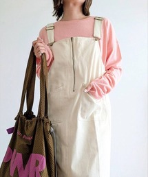 CORNERS | 【CORNERS by yui】フロントジップジャンスカ(ジャンパースカート)