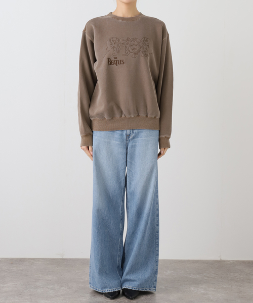 OUTDOOR PRODUCTS（アウトドアプロダクツ）の「GRS BEATLES SWEATSHIRTS（Tシャツ/カットソー・レディース・ブラウン・FREE）」の5枚目の写真
