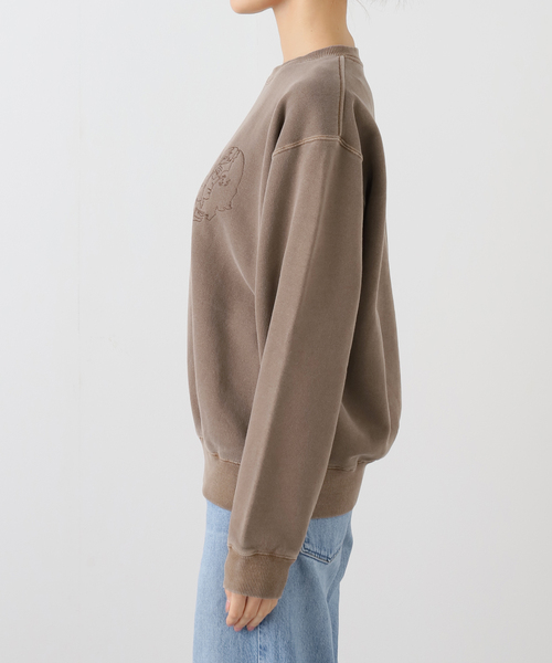 OUTDOOR PRODUCTS（アウトドアプロダクツ）の「GRS BEATLES SWEATSHIRTS（Tシャツ/カットソー・レディース・ブラウン・FREE）」の4枚目の写真