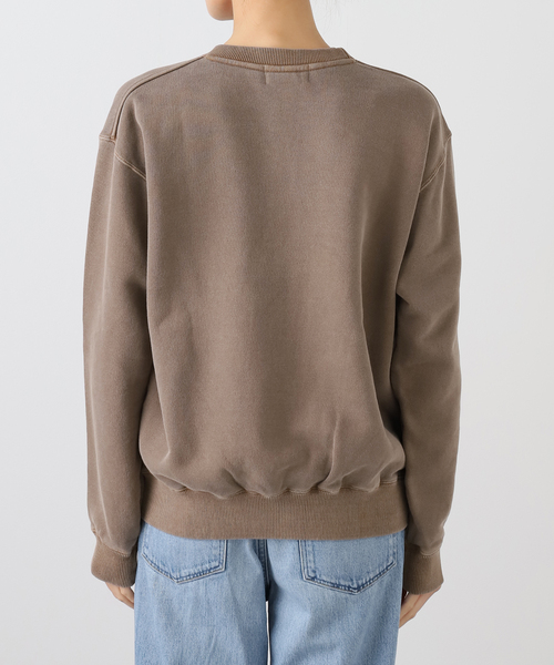 OUTDOOR PRODUCTS（アウトドアプロダクツ）の「GRS BEATLES SWEATSHIRTS（Tシャツ/カットソー・レディース・ブラウン・FREE）」の3枚目の写真