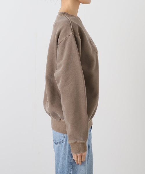 OUTDOOR PRODUCTS（アウトドアプロダクツ）の「GRS BEATLES SWEATSHIRTS（Tシャツ/カットソー・レディース・ブラウン・FREE）」の6枚目の写真