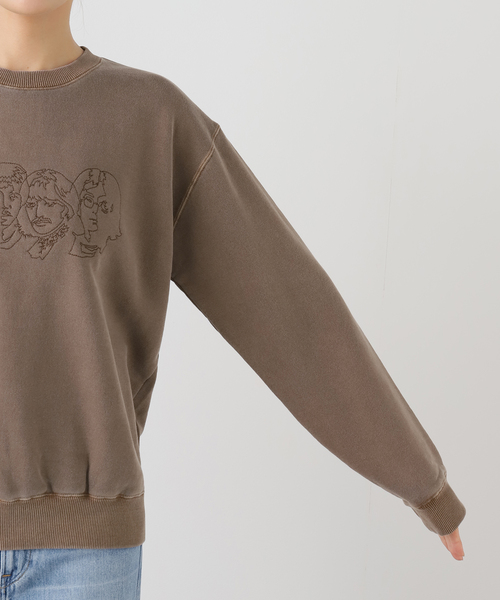 OUTDOOR PRODUCTS（アウトドアプロダクツ）の「GRS BEATLES SWEATSHIRTS（Tシャツ/カットソー・レディース・ブラウン・FREE）」の7枚目の写真