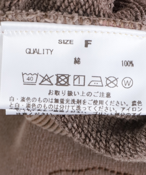 OUTDOOR PRODUCTS（アウトドアプロダクツ）の「GRS BEATLES SWEATSHIRTS（Tシャツ/カットソー・レディース・ブラウン・FREE）」の8枚目の写真
