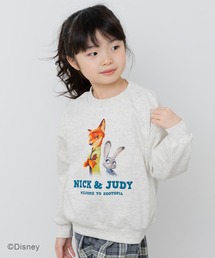 Disney（ディズニー）の「〈ズートピア〉キャラクター 裏毛トレーナー（スウェット）」