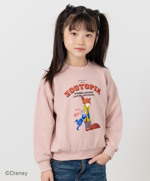 ズートピアトレーナー Disney - 新品 ズートピア トレーナー スウェット ニック ジュディ