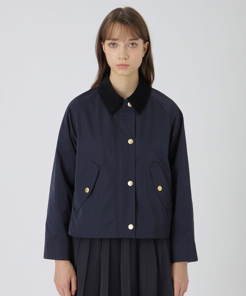 コーデュロイカラーブルゾン（ブルゾン）｜BLUE LABEL CRESTBRIDGE