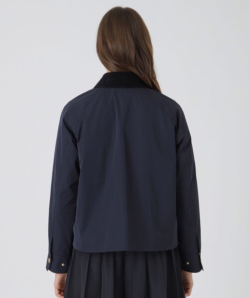 コーデュロイカラーブルゾン（ブルゾン）｜BLUE LABEL CRESTBRIDGE