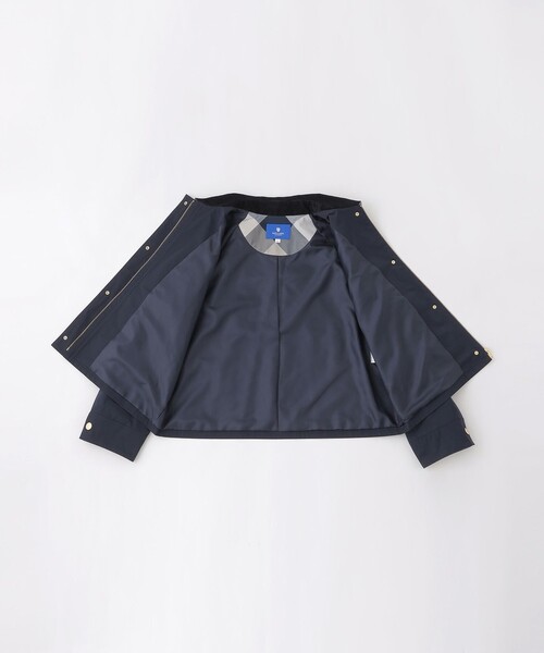 BLUE LABEL CRESTBRIDGE（ブルーレーベルクレストブリッジ）の「コーデュロイカラーブルゾン（ブルゾン・レディース・ベージュ/ネイビー・38/36）」の9枚目の写真