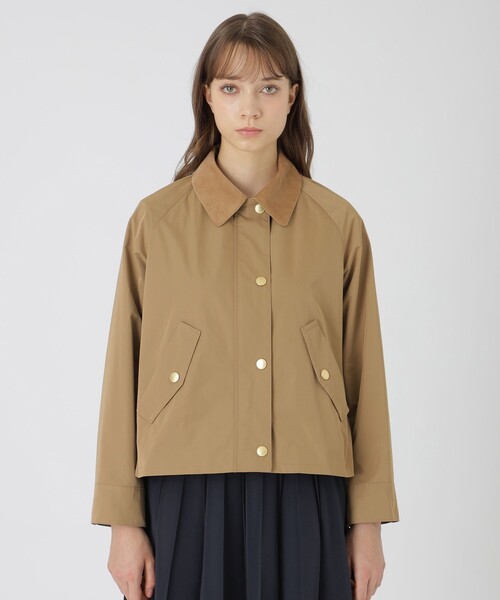 コーデュロイカラーブルゾン（ブルゾン）｜BLUE LABEL CRESTBRIDGE