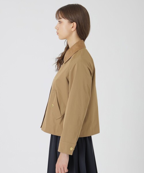 BLUE LABEL CRESTBRIDGE ブルゾン 36 ベージュ新品未使用 中古・古着通販】BLUE LABEL CRESTBRIDGE (ブルーレーベルクレスト