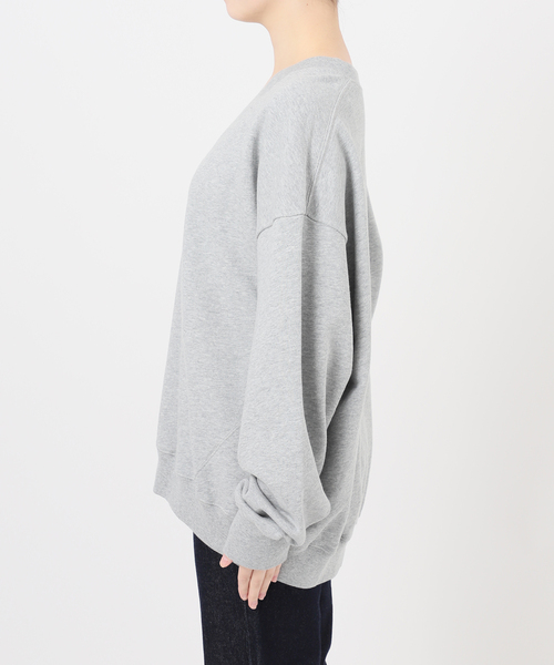 イエナ　Vネックコットンニット　ビックシルエット SLOBE IENA（スローブイエナ） トレーナー スウェット Vネックビック