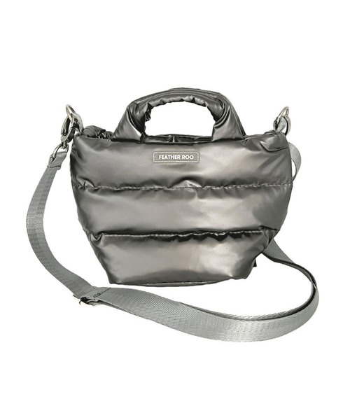 ROOTOTE(ルートート)の「ルートート / FE.べビールー.モデレートーA(ショルダーバッグ・レディース・ブラック/グレイッシュベージュ/ブロンズ/ベージュ・FREE)」の4枚目の写真