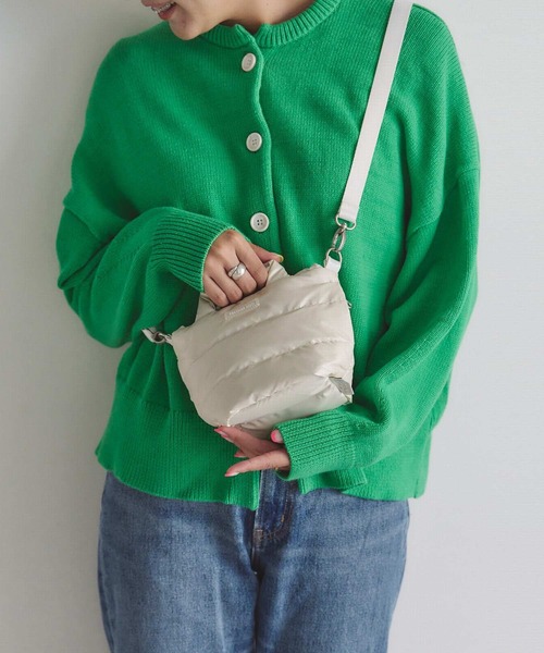 ROOTOTE(ルートート)の「ルートート / FE.べビールー.モデレートーA(ショルダーバッグ・レディース・ブラック/グレイッシュベージュ/ブロンズ/ベージュ・FREE)」の1枚目の写真