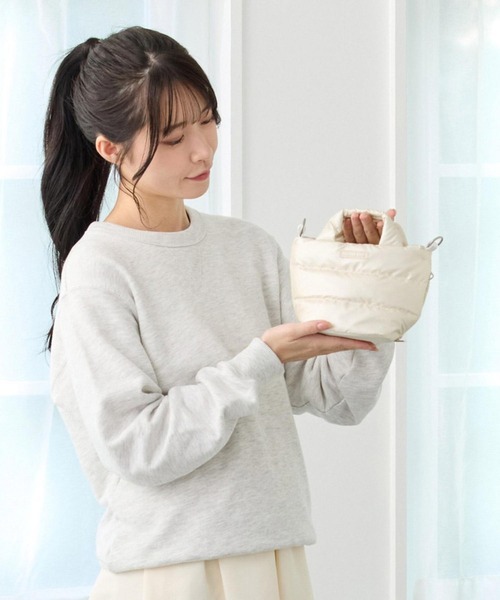 ROOTOTE(ルートート)の「ルートート / FE.べビールー.モデレートーA(ショルダーバッグ・レディース・ブラック/グレイッシュベージュ/ブロンズ/ベージュ・FREE)」の3枚目の写真