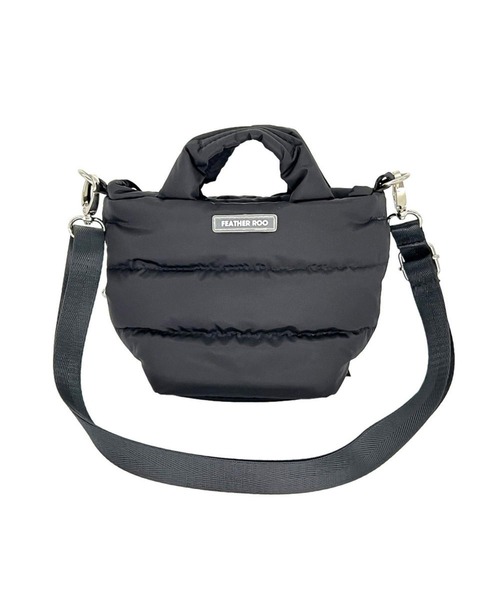 ROOTOTE(ルートート)の「ルートート / FE.べビールー.モデレートーA(ショルダーバッグ・レディース・ブラック/グレイッシュベージュ/ブロンズ/ベージュ・FREE)」の2枚目の写真