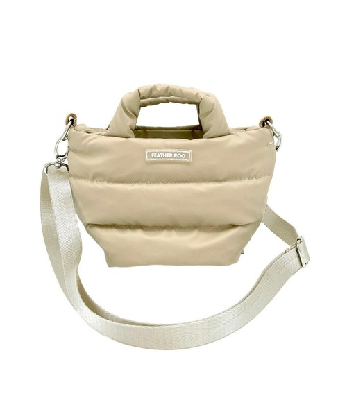 ROOTOTE(ルートート)の「ルートート / FE.べビールー.モデレートーA(ショルダーバッグ・レディース・ブラック/グレイッシュベージュ/ブロンズ/ベージュ・FREE)」の5枚目の写真