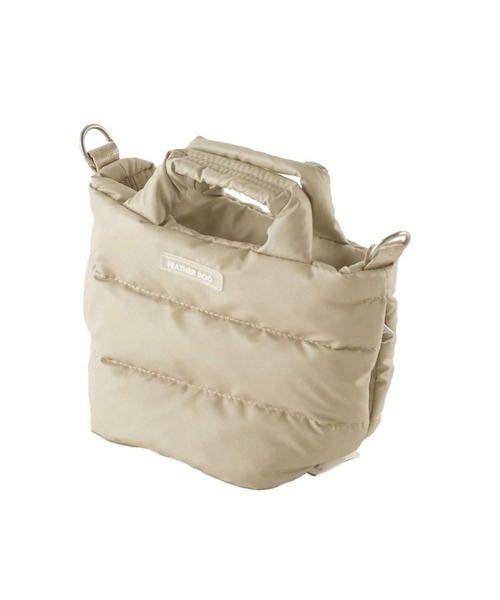 ROOTOTE(ルートート)の「ルートート / FE.べビールー.モデレートーA(ショルダーバッグ・レディース・ブラック/グレイッシュベージュ/ブロンズ/ベージュ・FREE)」の9枚目の写真