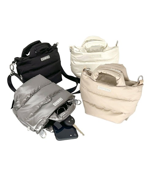 ROOTOTE(ルートート)の「ルートート / FE.べビールー.モデレートーA(ショルダーバッグ・レディース・ブラック/グレイッシュベージュ/ブロンズ/ベージュ・FREE)」の11枚目の写真